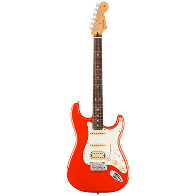 Fender Player II Stratocaster HSS Gülağacı Klavye Coral Red
